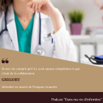 Dans ma vie d'infirmière