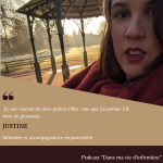 Dans ma vie d'infirmière