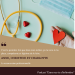 Dans ma vie d'infirmière