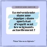 Dans ma vie d'infirmière