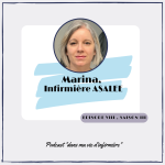 Dans ma vie d'infirmière