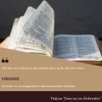 Dans ma vie d'infirmière