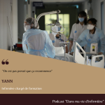 Dans ma vie d'infirmière