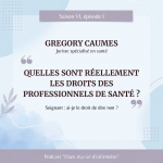 Dans ma vie d'infirmière