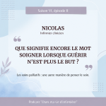 Dans ma vie d'infirmière